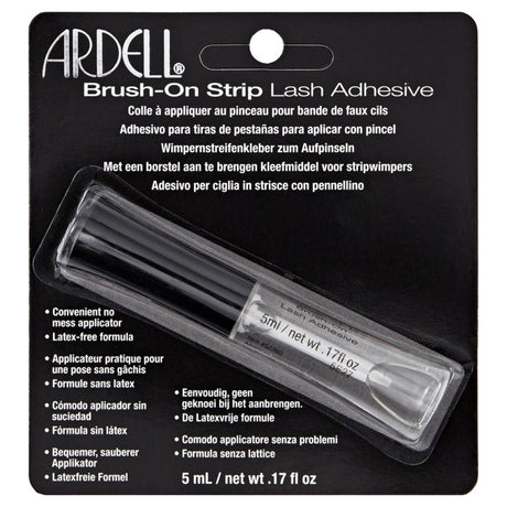 Brush On False Strip Lash Adhesive - Clear 5ml (52360)