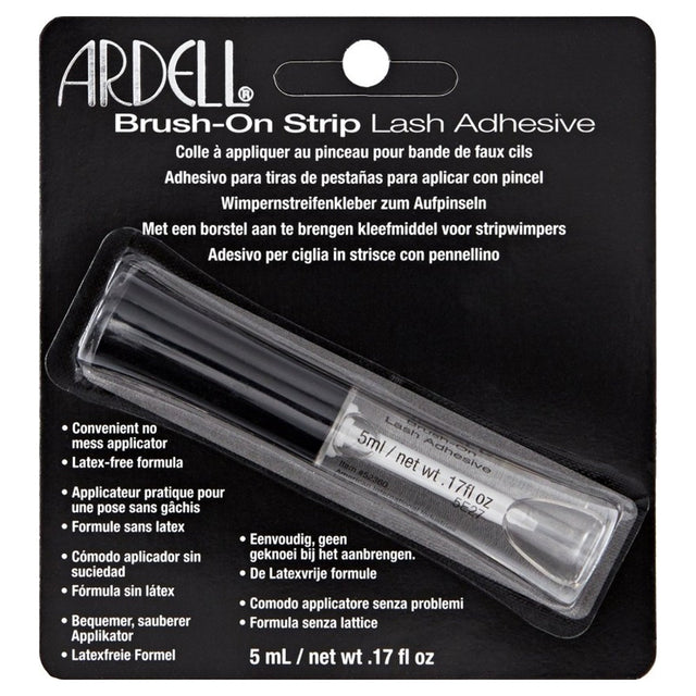Brush On False Strip Lash Adhesive - Clear 5ml (52360)