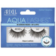 Aqua False Strip Eyelashes - No Adhesive Needed (342) (63403)