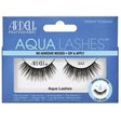 Aqua False Strip Eyelashes - No Adhesive Needed (343) (63404)