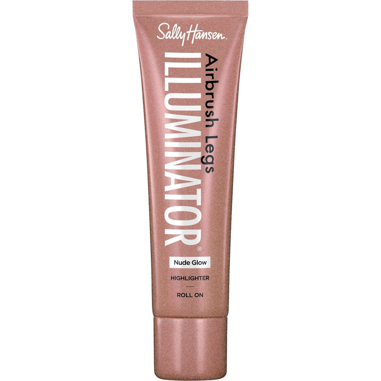 Airbrush Legs Roll On Highlighter/Illuminator - Nude Glow 100ml