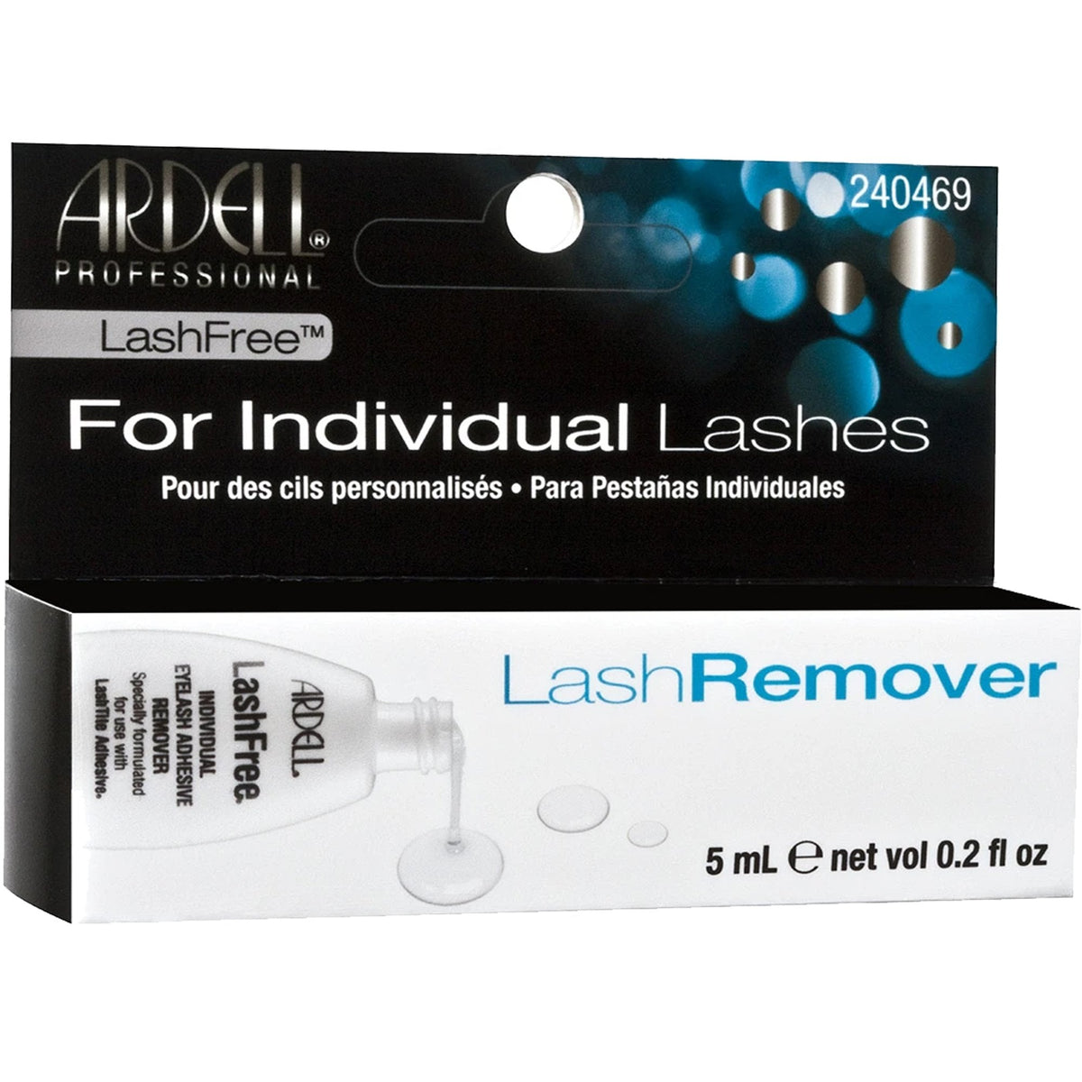False Eyelash Remover For Individual Eyelashes 5ml (65060)
