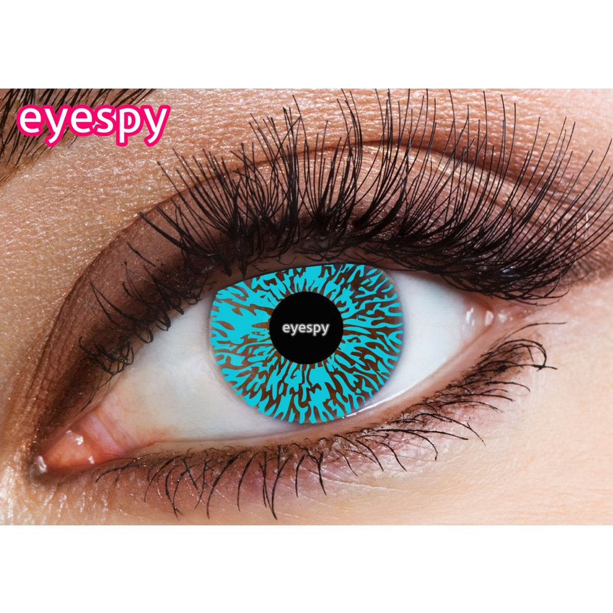 Natural Contact Lenses - Aqua 1 Tone = 1 Month