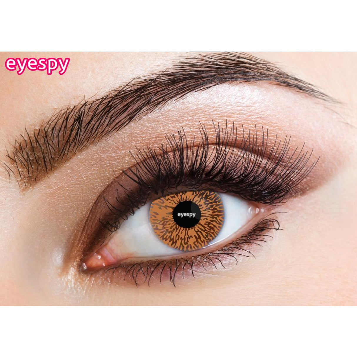 Natural Contact Lenses - Honey 1 Tone = 1 Month