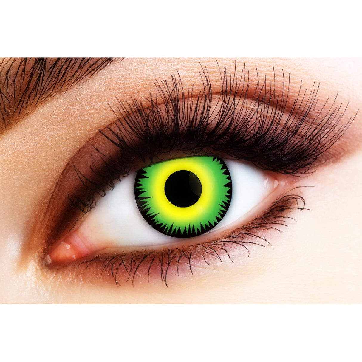 One Day Halloween Contact Lenses - Hulk