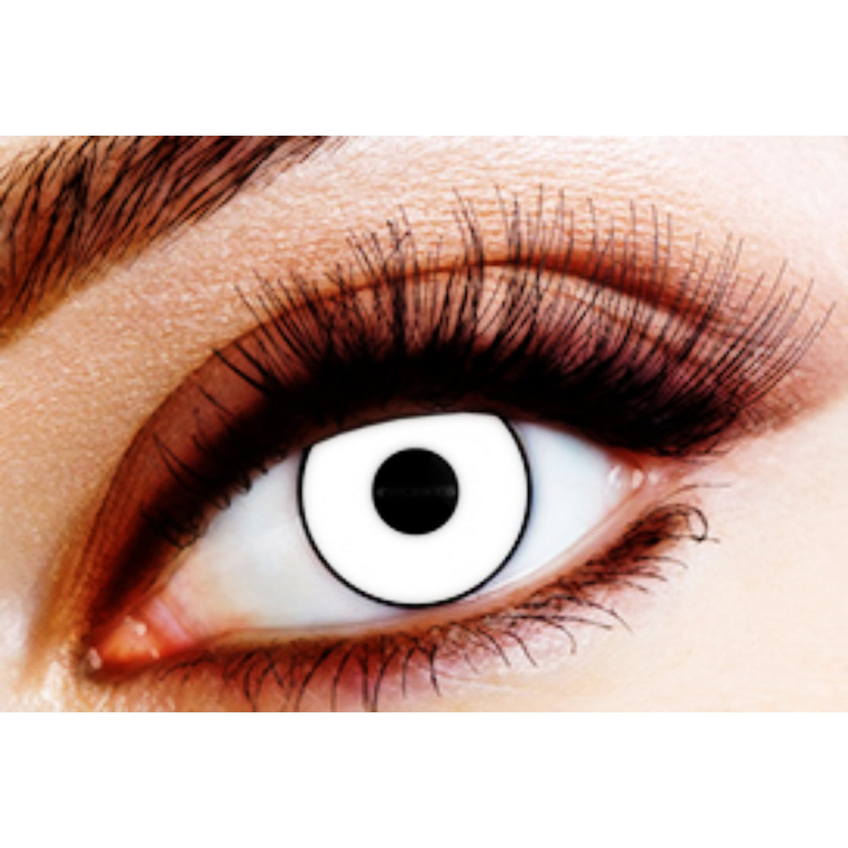 One Day Halloween Contact Lenses - Manson (1 Pair)