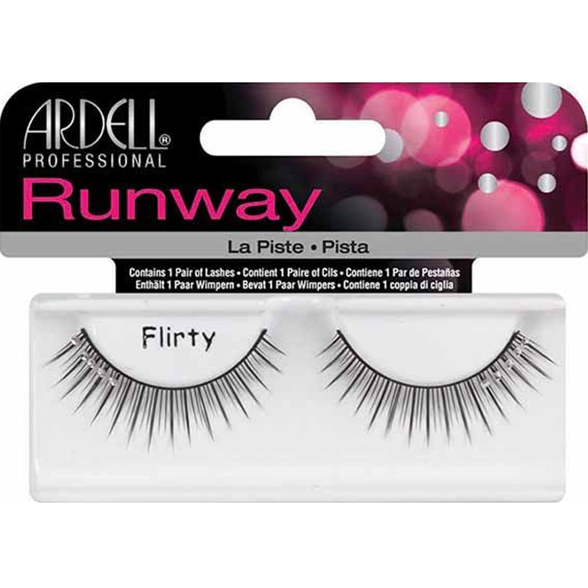 Runway False Eyelashes - Flirty (65042)