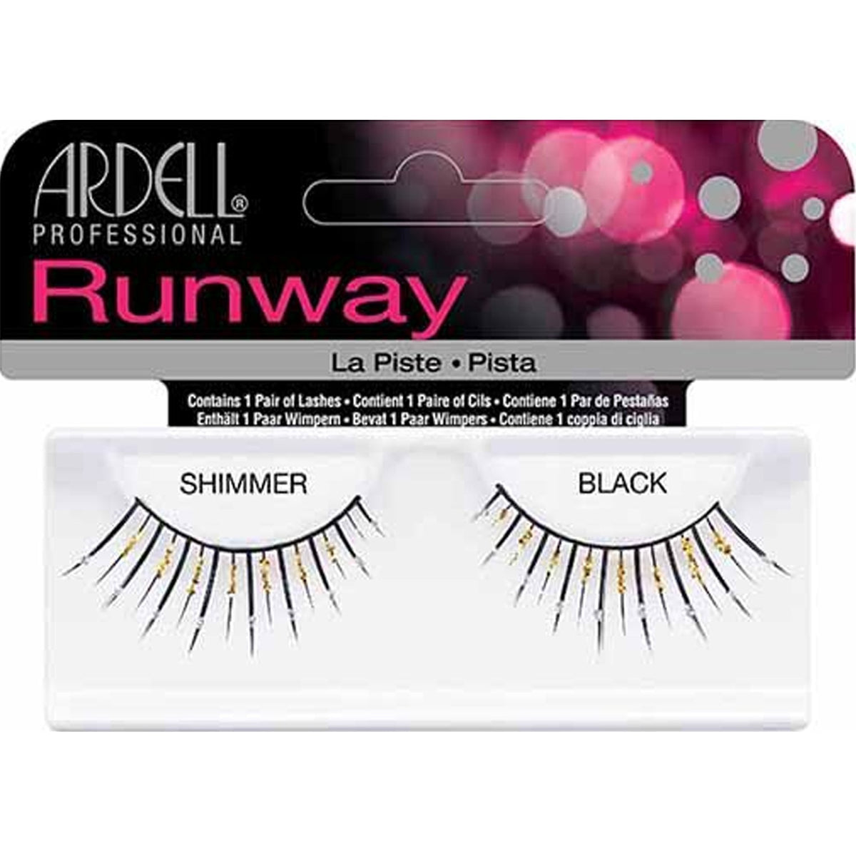 Runway False Eyelashes - Shimmer (65047)