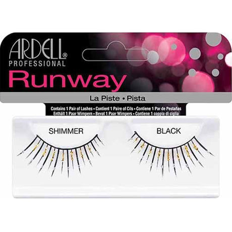 Runway False Eyelashes - Shimmer (65047)