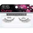 Curvy False Eyelashes - Black 411 (61941)