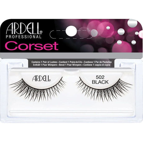 Corset False Eyelashes - Black 502 (61502)