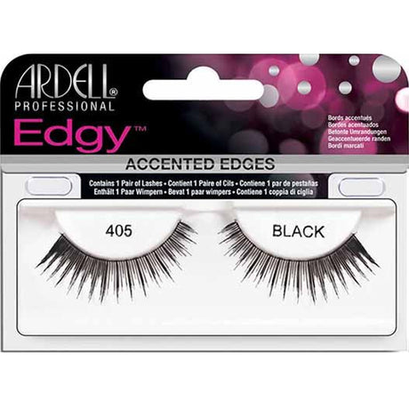 Edgy False Eyelashes - Black 405 (61470)
