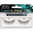 LashLites False Eyelashes - Black 332 (61332)