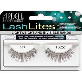 LashLites False Eyelashes - Black 332 (61332)