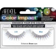 Color Impact False Eyelashes - Blue (Enhances Brown Eyes) (61474)
