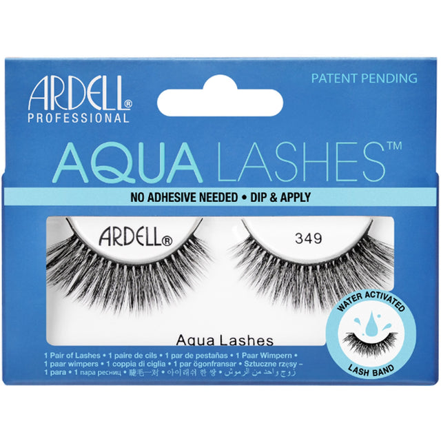 Aqua False Strip Eyelashes - 349 (56870)