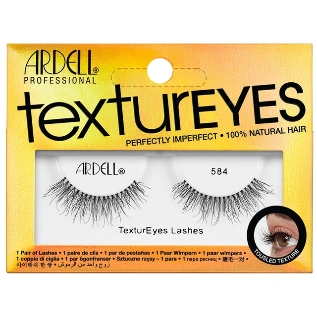 Textureyes False Eyelashes - Tousled Texture 584 (62169)
