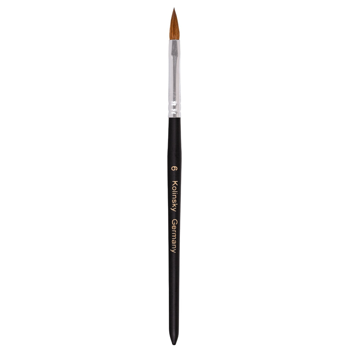 Kolinsky Acrylic Nail Brush - Size 6