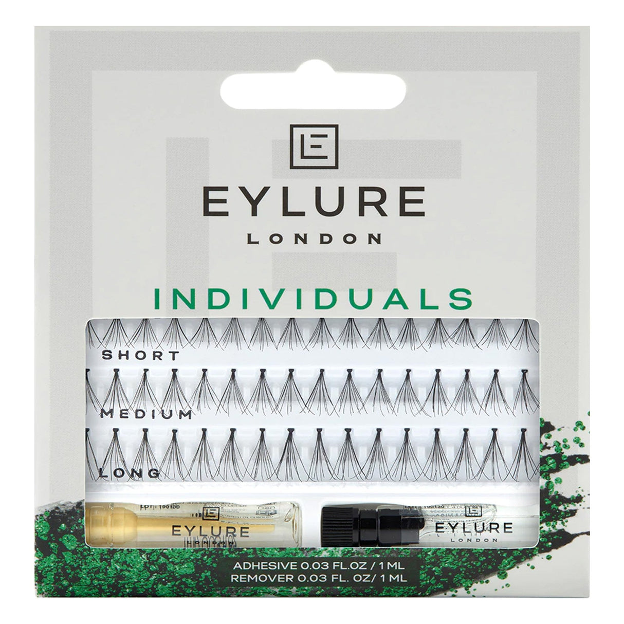 Pro Lash Individuals - Short - Medium - Long (Adhesive & Remover Included)