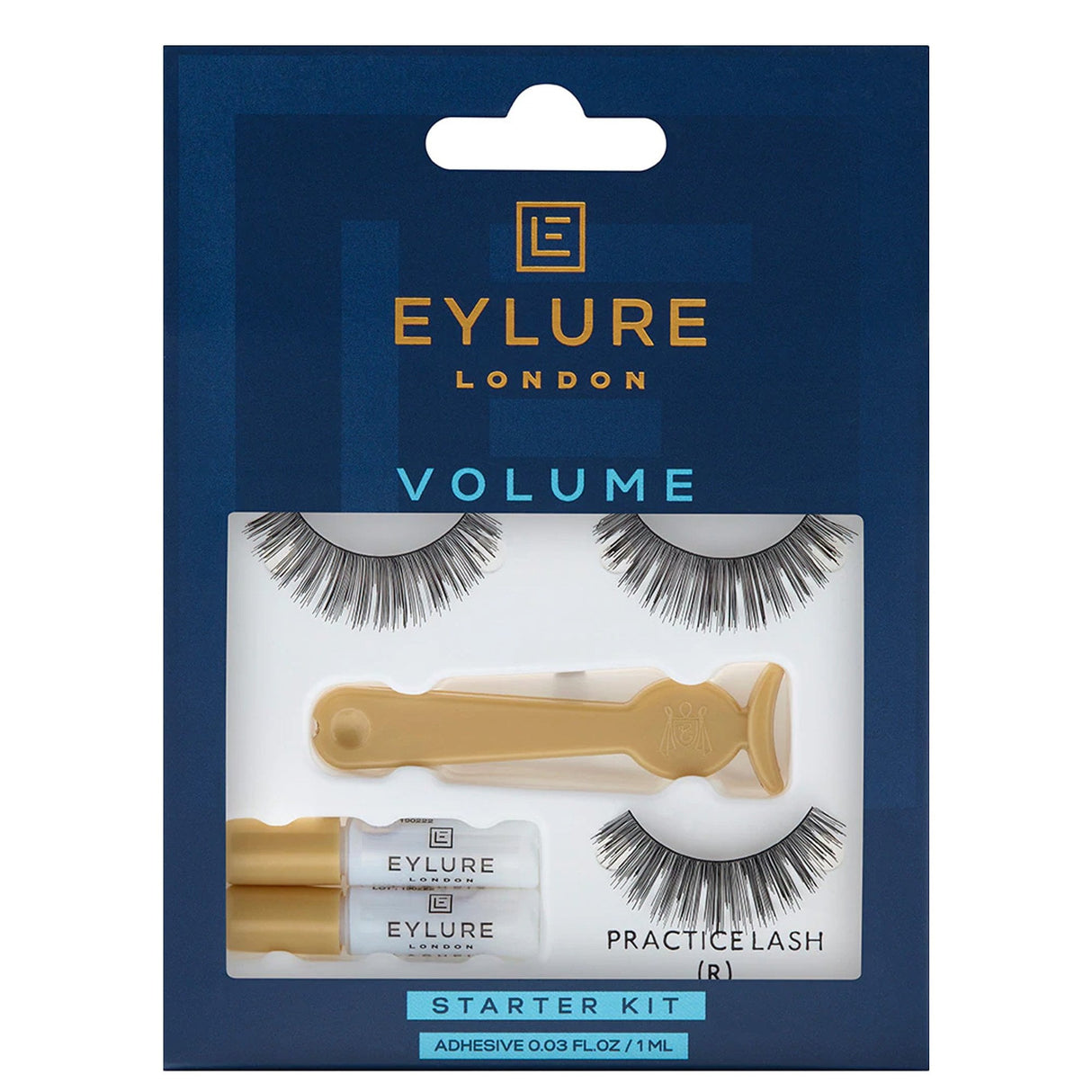 Volume False Eyelashes Starter Kit (101) (6001317)