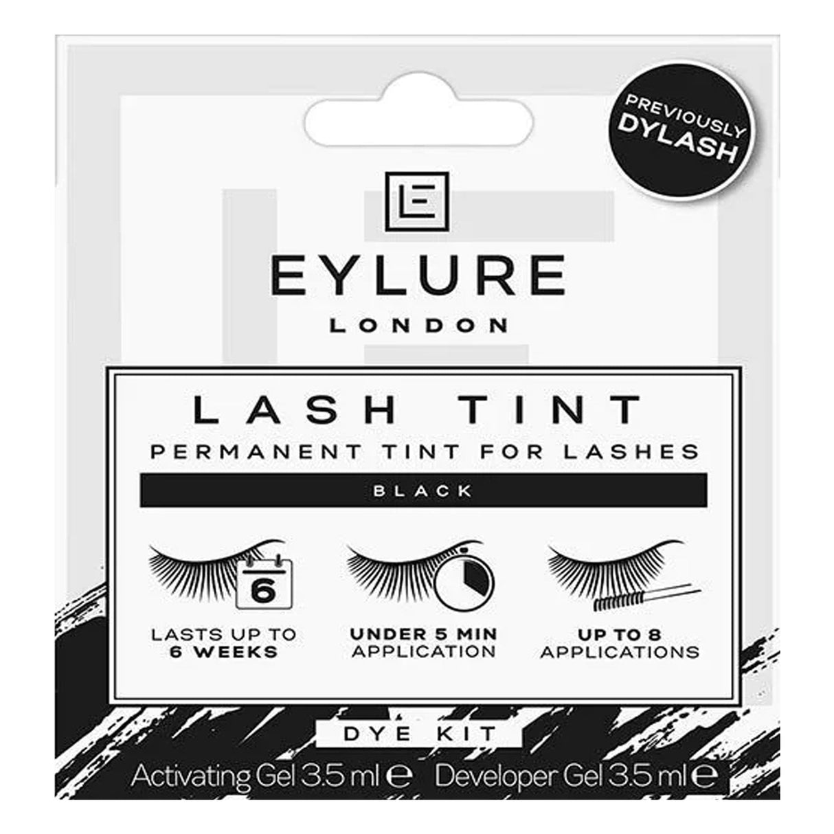 Pro Lash Permanent Lash Dylash Tint Dye Kit - Black