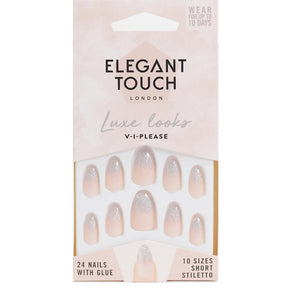 Long Wearing False Nails - Luxe Looks - V-I-Please (4013870)