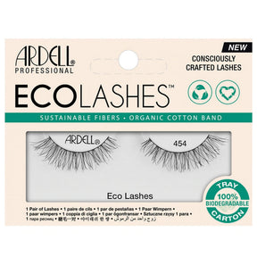 Eco Lashes Strip False Eyelashes - No. 454 (63255)