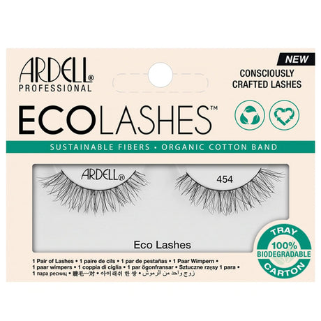 Eco Lashes Strip False Eyelashes - No. 454 (63255)