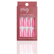 Reusable Press On False Nails - Sweet Like Candy (24pcs)