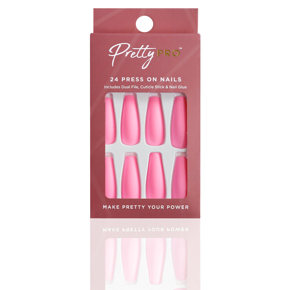 Reusable Press On False Nails - Sweet Like Candy (24pcs)
