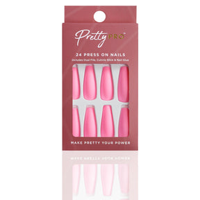 Reusable Press On False Nails - Sweet Like Candy (24pcs)