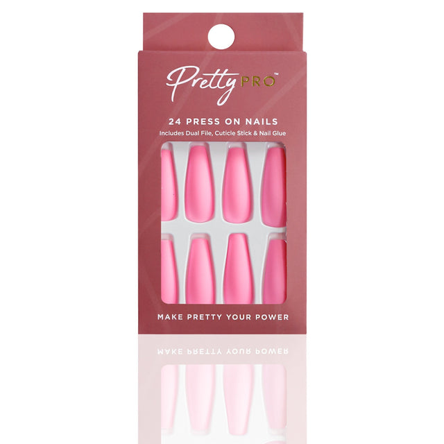 Reusable Press On False Nails - Sweet Like Candy (24pcs)