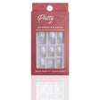 Reusable Press On False Nails - It's As Simple As That (24pcs)