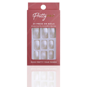 Reusable Press On False Nails - It's As Simple As That (24pcs)
