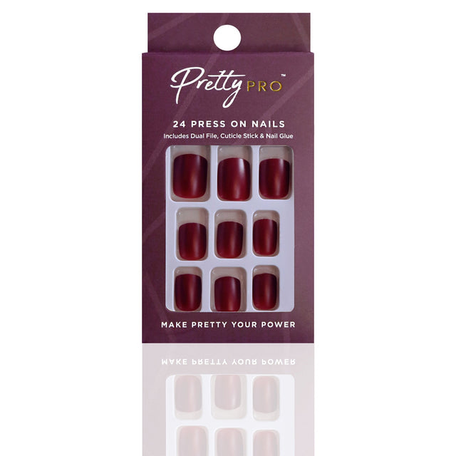 Reusable Press On False Nails - This Is My Jam (24pcs)