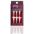 Reusable Press On False Nails - This Shade Is Love-ly (24pcs)