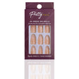 Reusable Press On False Nails - You Have A Good Point (24pcs)