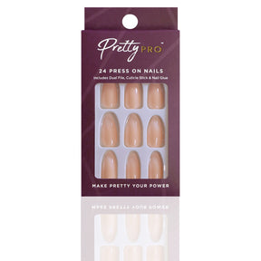Reusable Press On False Nails - You Have A Good Point (24pcs)