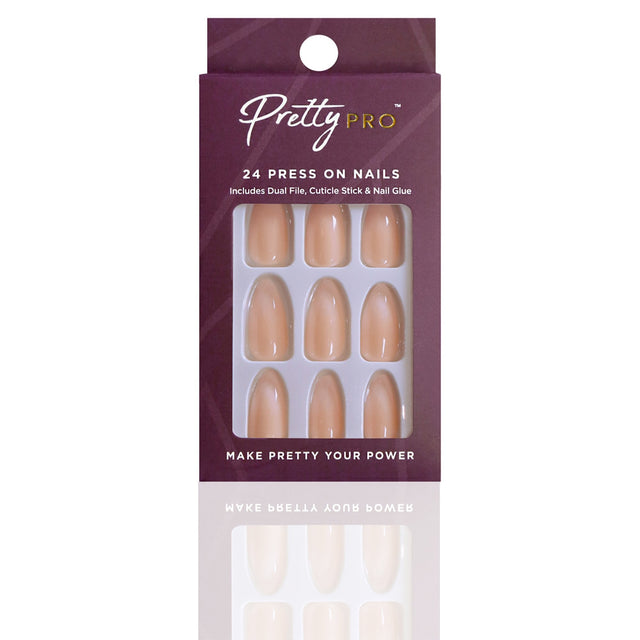 Reusable Press On False Nails - You Have A Good Point (24pcs)