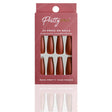 Reusable Press On False Nails - Get Off Your Chai Horse (24pcs)