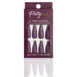 Reusable Press On False Nails - Thistle Cheer You Up (24pcs)
