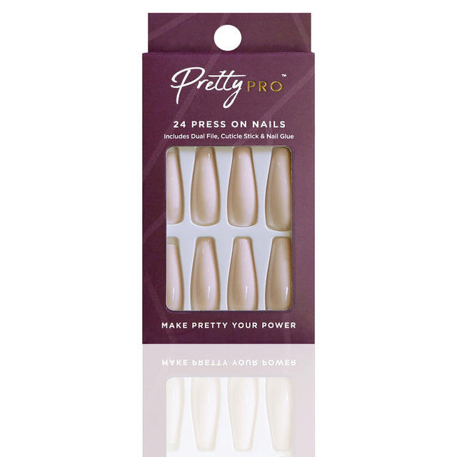 Reusable Press On False Nails - This Is My Special-Tea (24pcs)