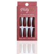 Reusable Press On False Nails - Blood-y Nailed (24pcs)