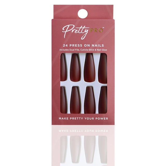 Reusable Press On False Nails - Blood-y Nailed (24pcs)