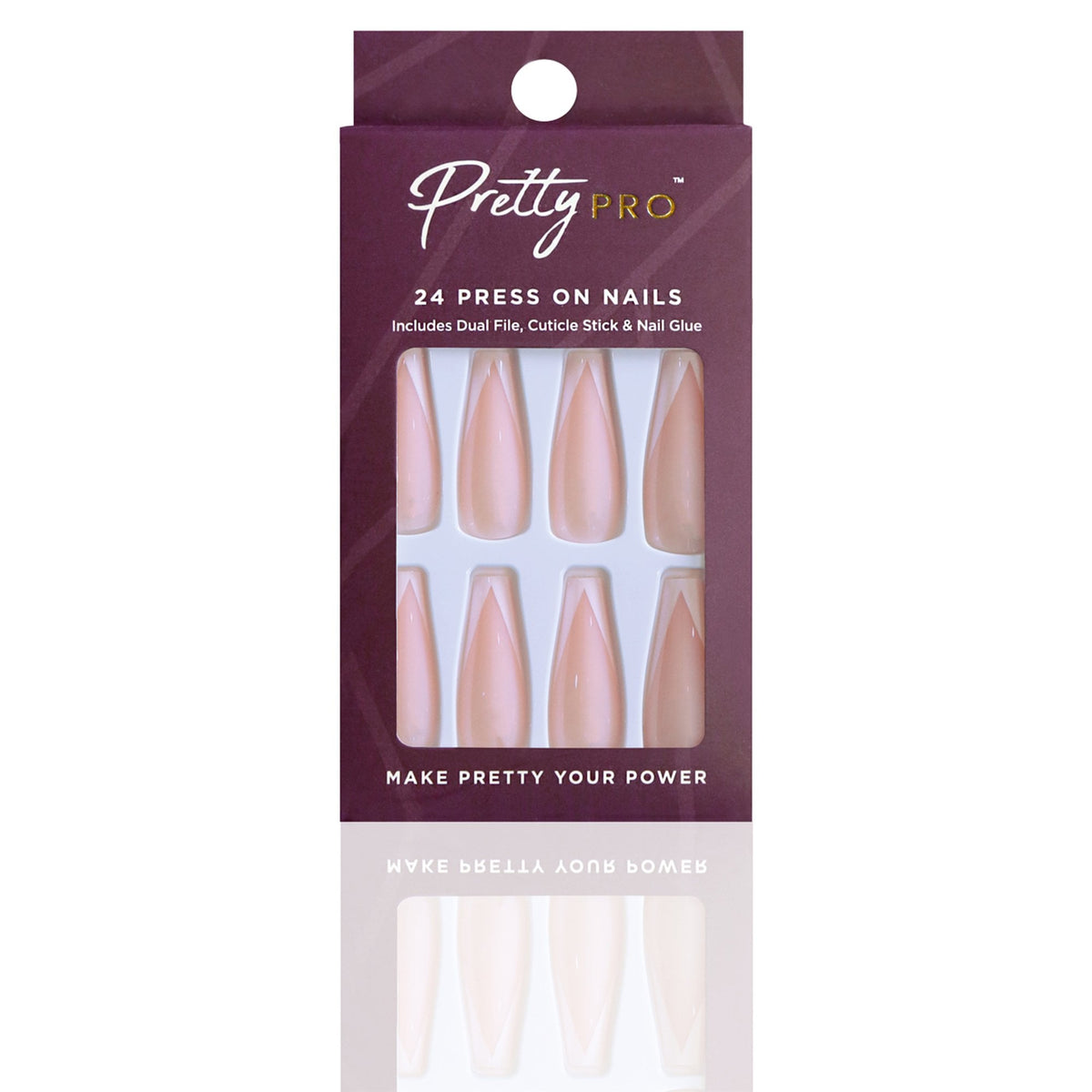 Reusable Press On False Nails - All The Way Up (24pcs)