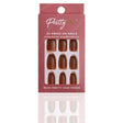 Reusable Press On False Nails - Sangria Is Calling (24pcs)