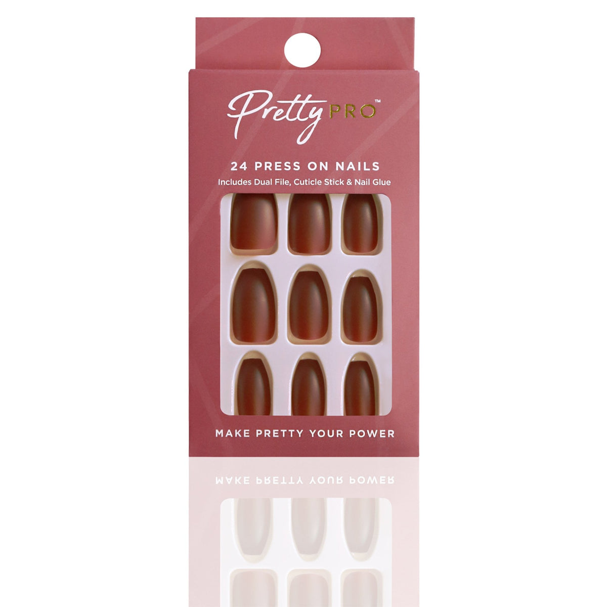 Reusable Press On False Nails - Sangria Is Calling (24pcs)