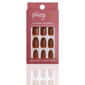 Reusable Press On False Nails - Sangria Is Calling (24pcs)