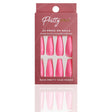 Reusable Press On False Nails - Let The Fun Be Gin (24pcs)