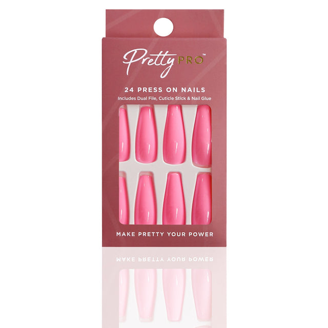 Reusable Press On False Nails - Let The Fun Be Gin (24pcs)